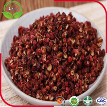 Getrocknete Sichuan Pfeffer Chinesische Rote Paprika Stachelige Asche